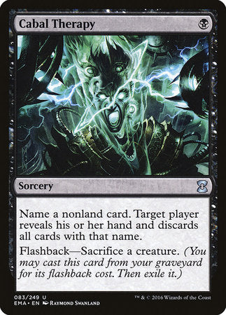 Cabal Therapy [Eternal Masters] | The Time Vault CA