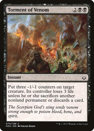 Torment of Venom [Hour of Devastation] | The Time Vault CA