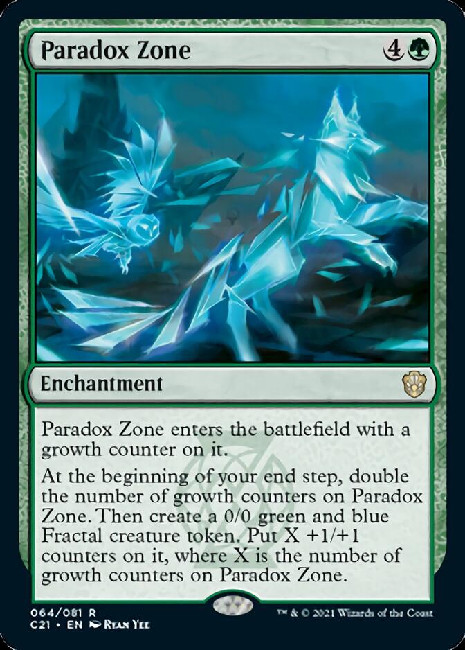 Paradox Zone [Commander 2021] | The Time Vault CA
