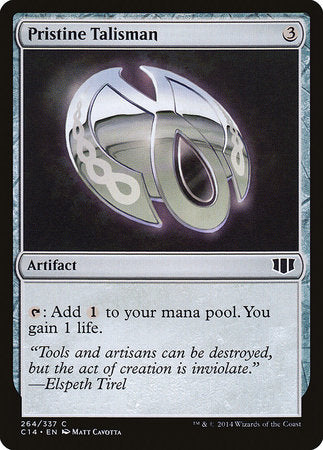 Pristine Talisman [Commander 2014] | The Time Vault CA
