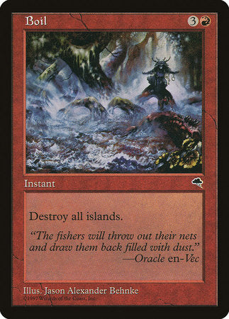 Boil [Tempest] | The Time Vault CA