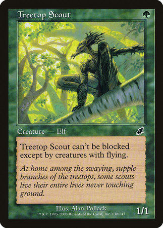 Treetop Scout [Scourge] | The Time Vault CA