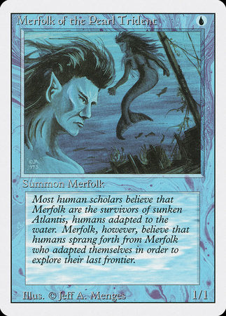 Merfolk of the Pearl Trident [Revised Edition] | The Time Vault CA