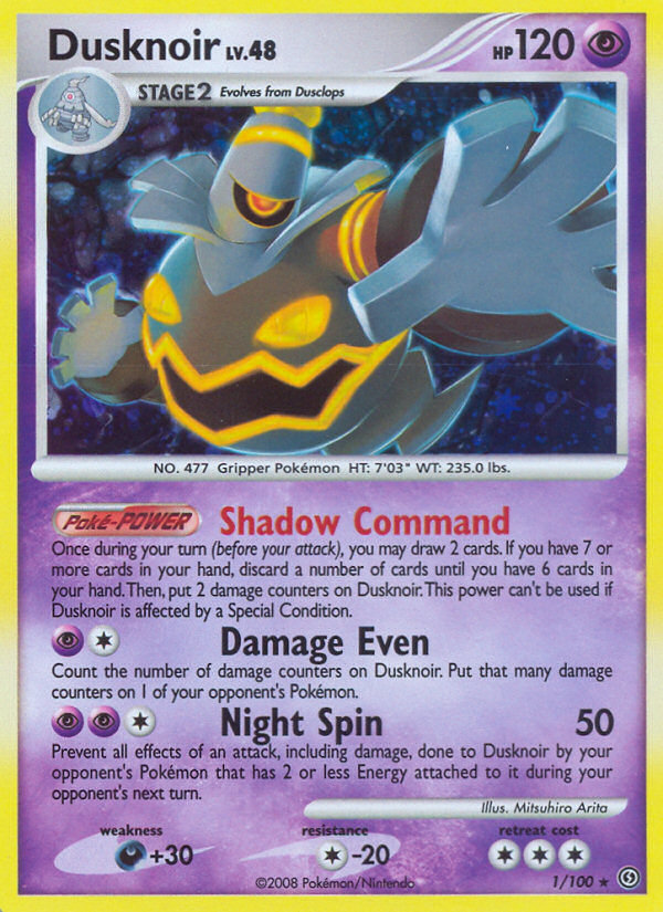 Dusknoir (1/100) [Diamond & Pearl: Stormfront] | The Time Vault CA