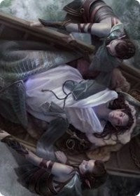 Return Upon the Tide Art Card [Kaldheim: Art Series] | The Time Vault CA