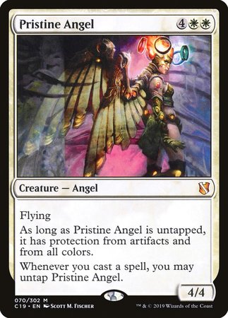 Pristine Angel [Commander 2019] | The Time Vault CA