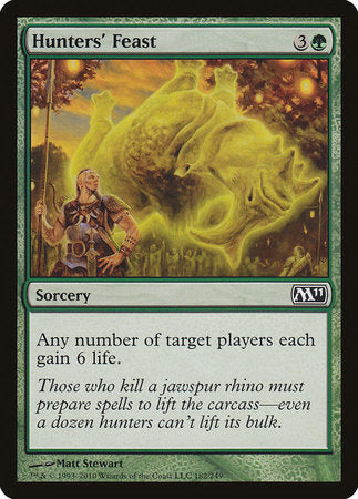 Hunters' Feast [Magic 2011] | The Time Vault CA