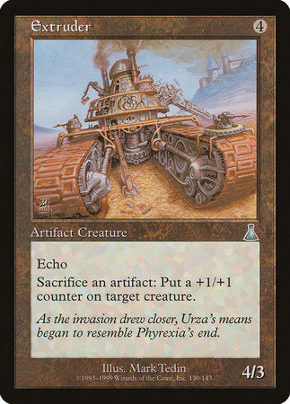 Extruder [Urza's Destiny] | The Time Vault CA