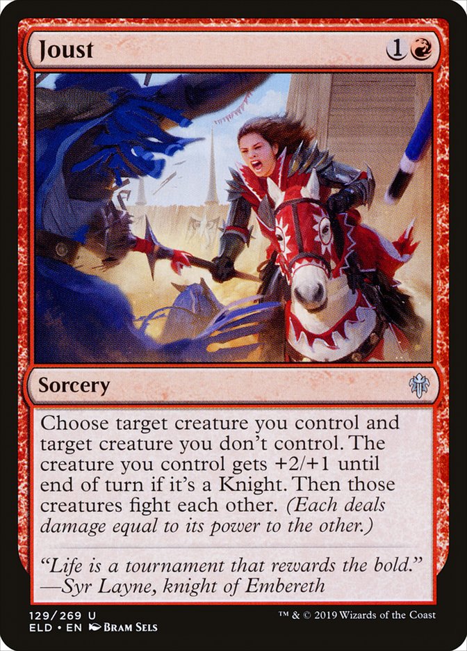 Joust [Throne of Eldraine] | The Time Vault CA