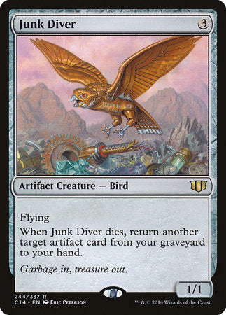 Junk Diver [Commander 2014] | The Time Vault CA