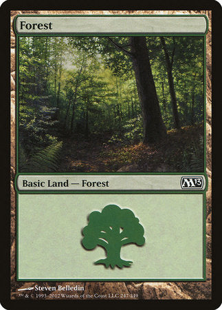 Forest (247) [Magic 2013] | The Time Vault CA