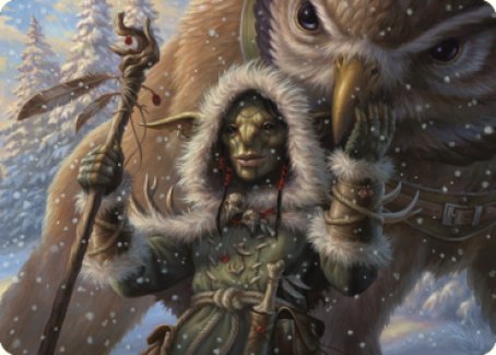 Owlbear Shepherd Art Card [Commander Legends: Battle for Baldur's Gate Art Series] | The Time Vault CA