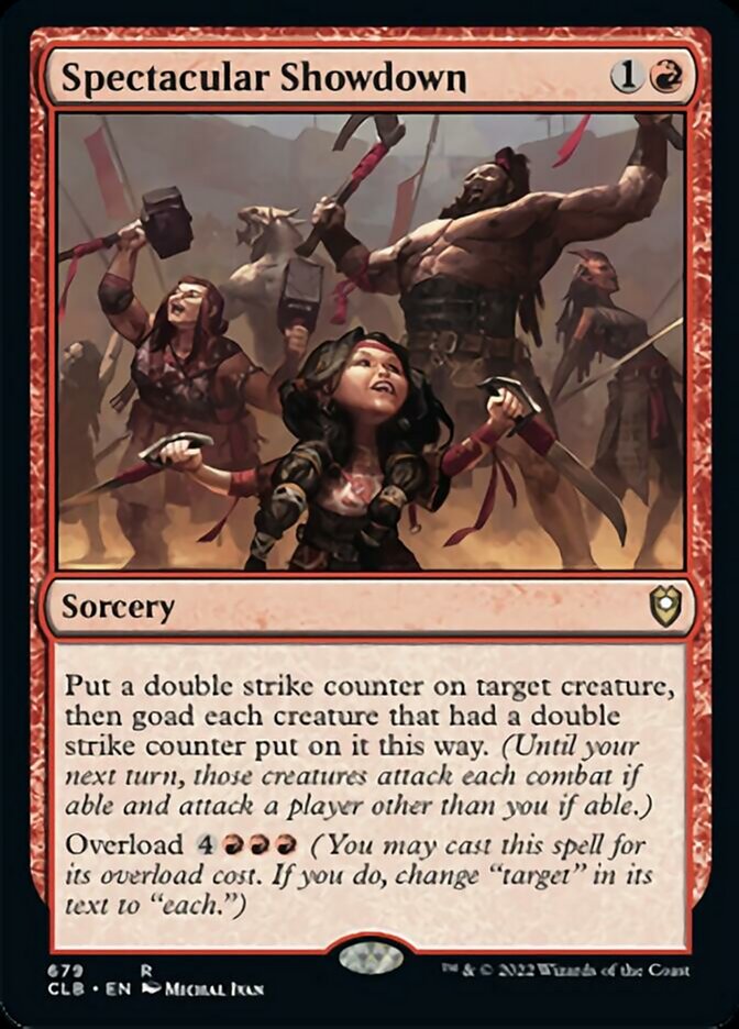 Spectacular Showdown [Commander Legends: Battle for Baldur's Gate] | The Time Vault CA