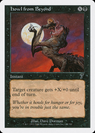 Howl from Beyond [Seventh Edition] | The Time Vault CA