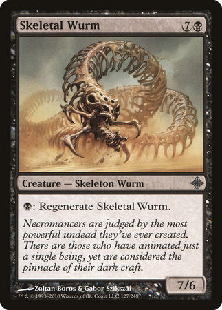 Skeletal Wurm [Rise of the Eldrazi] | The Time Vault CA