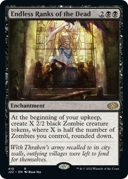 Endless Ranks of the Dead [Jumpstart 2022] | The Time Vault CA