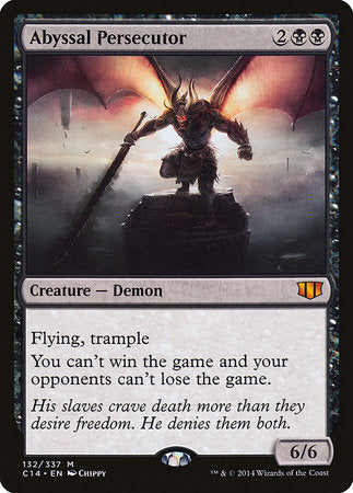 Abyssal Persecutor [Commander 2014] | The Time Vault CA