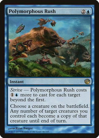 Polymorphous Rush [Journey into Nyx] | The Time Vault CA