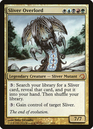 Sliver Overlord [Premium Deck Series: Slivers] | The Time Vault CA