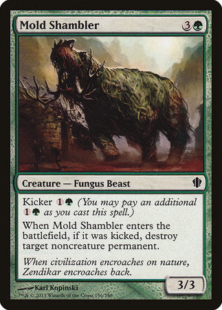 Mold Shambler [Commander 2013] | The Time Vault CA