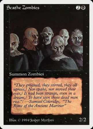 Scathe Zombies [Summer Magic / Edgar] | The Time Vault CA