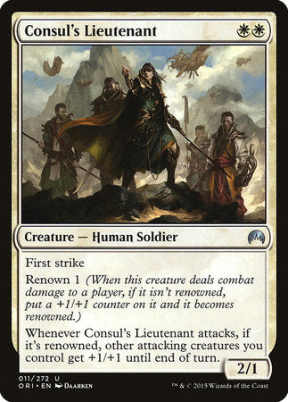 Consul's Lieutenant [Magic Origins] | The Time Vault CA