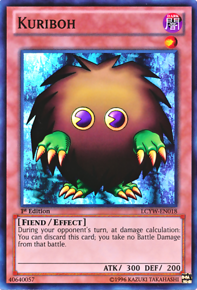 Kuriboh [LCYW-EN018] Super Rare | The Time Vault CA