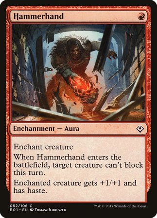 Hammerhand [Archenemy: Nicol Bolas] | The Time Vault CA