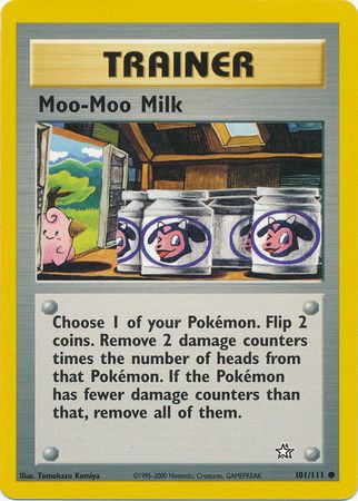 Moo-Moo Milk (101/111) [Neo Genesis Unlimited] | The Time Vault CA