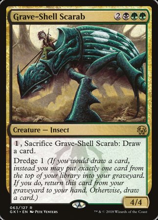 Grave-Shell Scarab [GRN Guild Kit] | The Time Vault CA