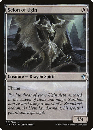 Scion of Ugin [Dragons of Tarkir] | The Time Vault CA