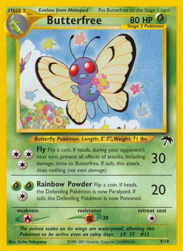 Butterfree (9/18) [Southern Islands] | The Time Vault CA