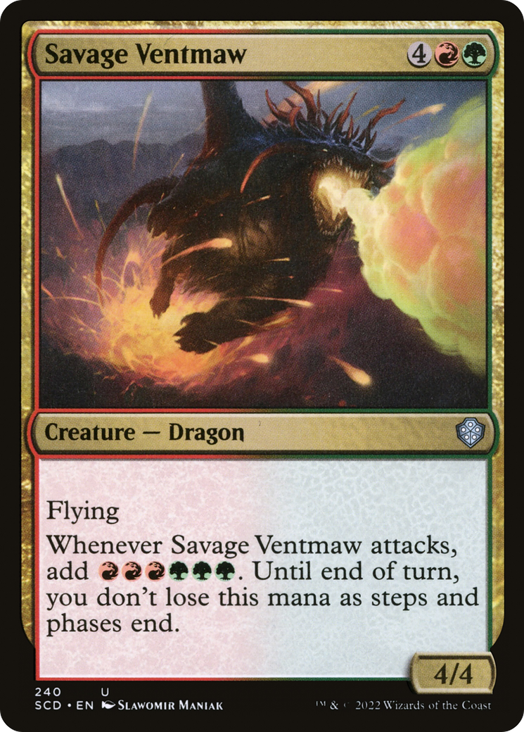 Savage Ventmaw [Starter Commander Decks] | The Time Vault CA