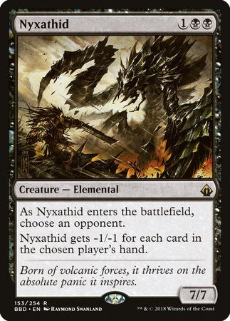 Nyxathid [Battlebond] | The Time Vault CA