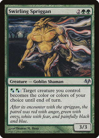 Swirling Spriggan [Eventide] | The Time Vault CA