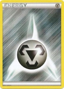 Metal Energy (Unnumbered 2013) (Theme Deck Exclusive) [Unnumbered Energies] | The Time Vault CA