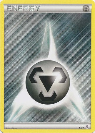 Metal Energy (6/30) [XY: Trainer Kit 1 - Bisharp] | The Time Vault CA