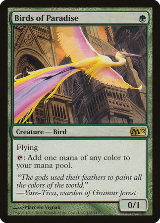 Birds of Paradise [Magic 2012] | The Time Vault CA