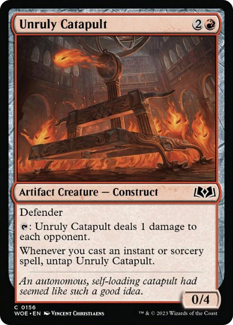 Unruly Catapult [Wilds of Eldraine] | The Time Vault CA
