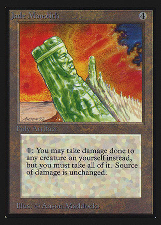Jade Monolith (IE) [Intl. Collectors’ Edition] | The Time Vault CA