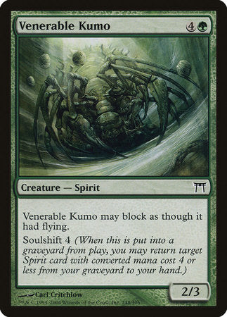 Venerable Kumo [Champions of Kamigawa] | The Time Vault CA