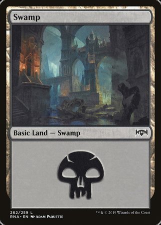 Swamp [Ravnica Allegiance] | The Time Vault CA