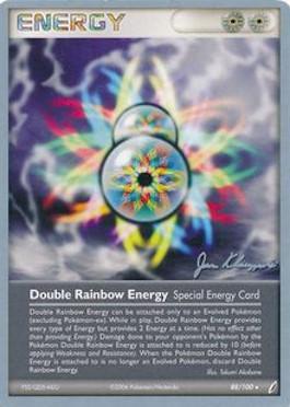 Double Rainbow Energy (88/100) (Psychic Lock - Jason Klaczynski) [World Championships 2008] | The Time Vault CA