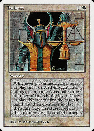 Balance [Summer Magic / Edgar] | The Time Vault CA