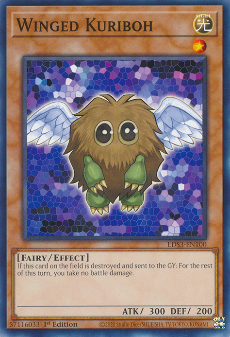 Winged Kuriboh [LDS3-EN100] Common | The Time Vault CA
