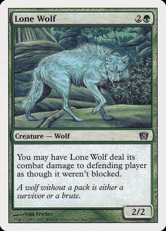 Lone Wolf [Eighth Edition] | The Time Vault CA