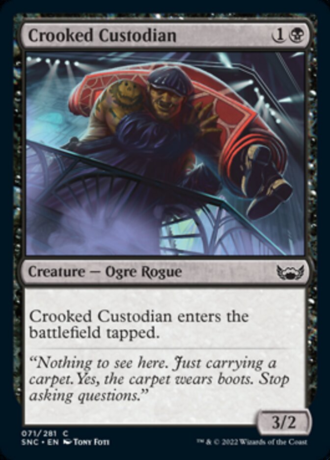 Crooked Custodian [Streets of New Capenna] | The Time Vault CA