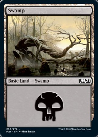 Swamp [Core Set 2021] | The Time Vault CA