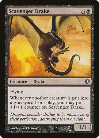 Scavenger Drake [Shards of Alara] | The Time Vault CA