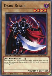 Dark Blade [SBCB-EN092] Common | The Time Vault CA
